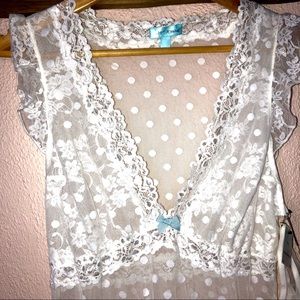 Betsey Johnson Lingerie Nightgown